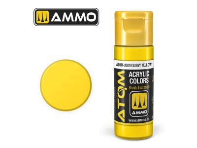 ATOM COLOR Sunny Yellow 