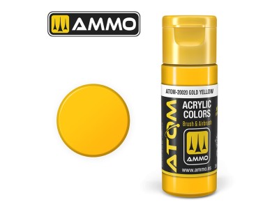 ATOM COLOR Gold Yellow 