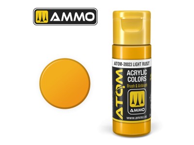 ATOM COLOR Light Rust 