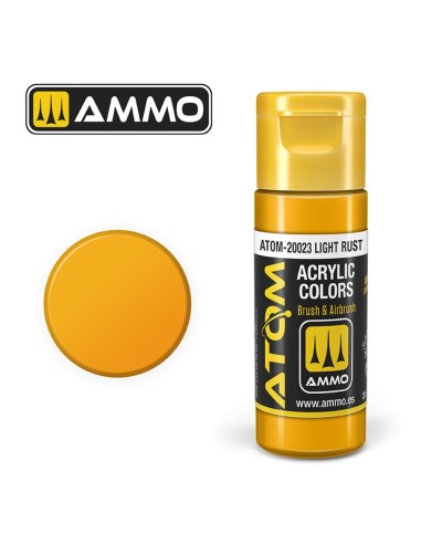 ATOM COLOR Light Rust 