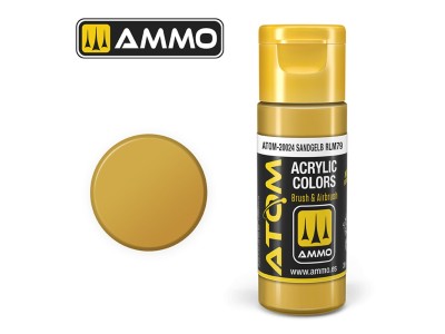 ATOM COLOR Sandgelb RLM79 