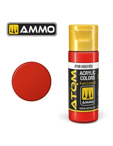 ATOM COLOR Scarlet Red 