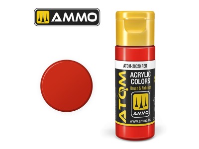 ATOM COLOR Scarlet Red 