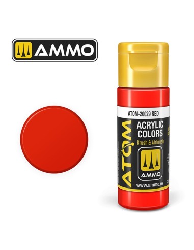 ATOM COLOR Red 
