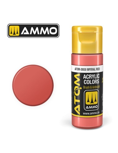 ATOM COLOR Imperial Red 