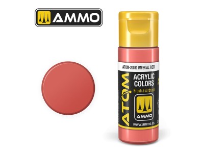 ATOM COLOR Imperial Red 