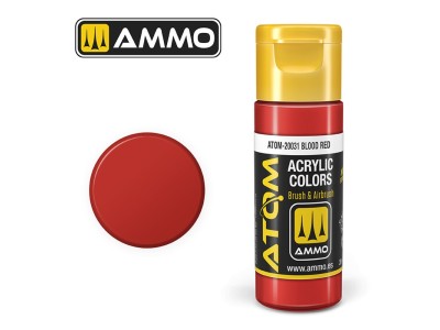 ATOM COLOR Blood Red 