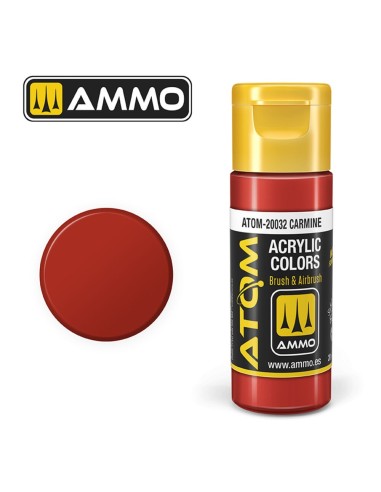 ATOM COLOR Carmine 