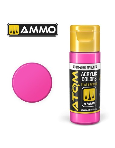 ATOM COLOR Magenta 