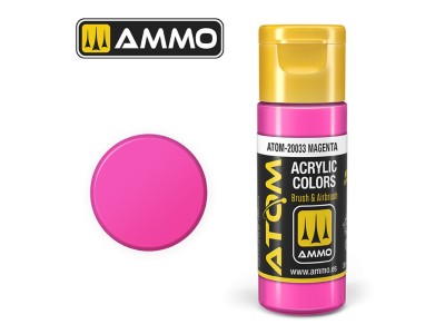 ATOM COLOR Magenta 