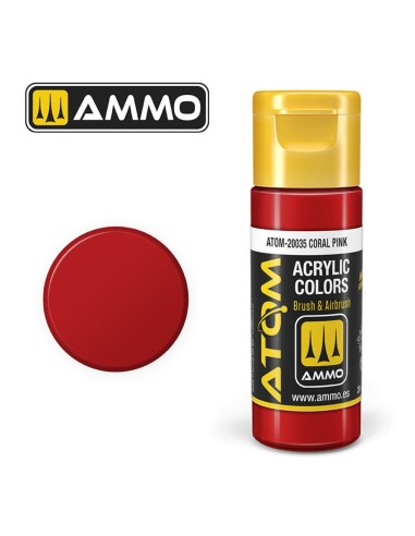 ATOM COLOR Coral Pink 