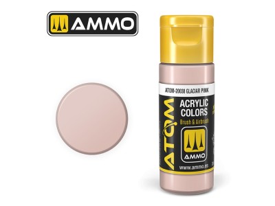ATOM COLOR Glacier Pink 