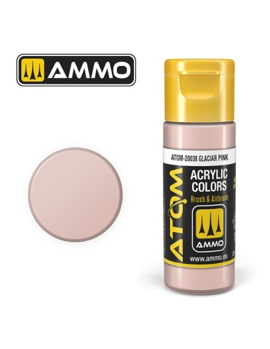 ATOM COLOR Glacier Pink 