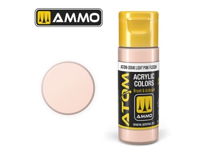 ATOM COLOR Light Pink Flesh 