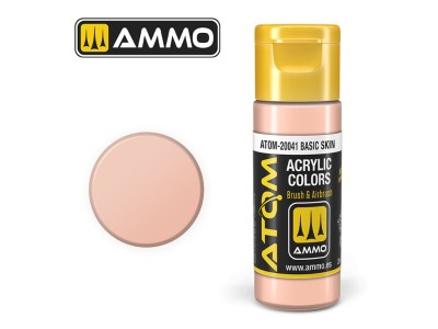 ATOM COLOR Basic Skin 