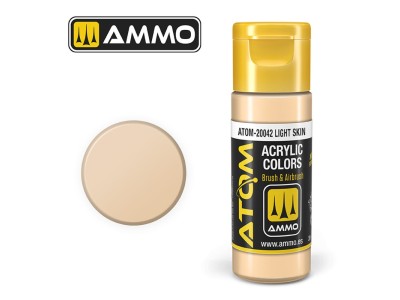 ATOM COLOR Light Skin 