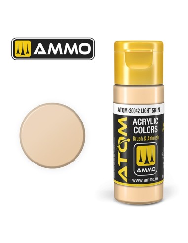ATOM COLOR Light Skin 