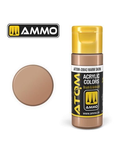 ATOM COLOR Warm Skin 