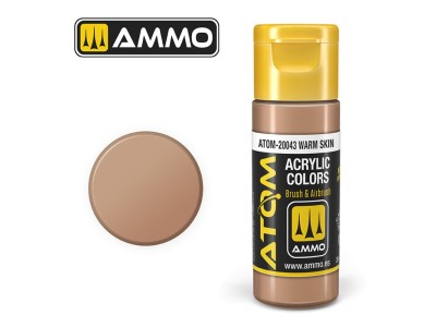 ATOM COLOR Warm Skin 