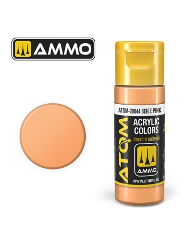 ATOM COLOR Beige Pink 