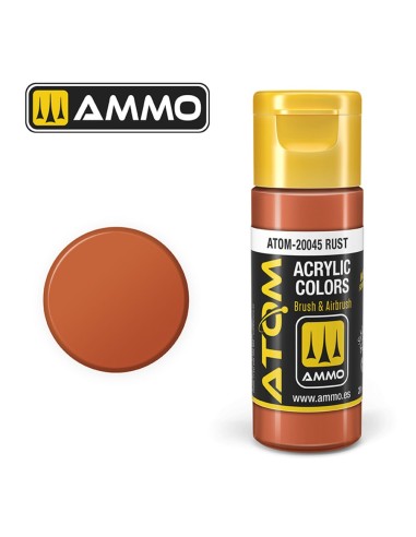 ATOM COLOR Rust 