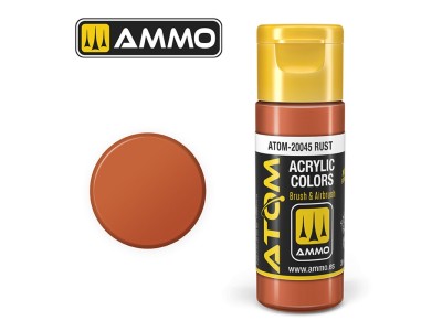 ATOM COLOR Rust 