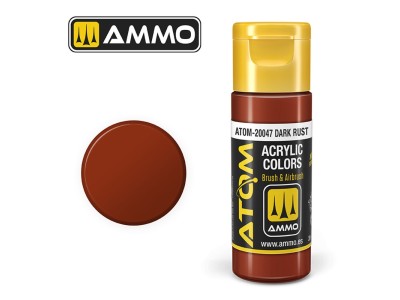 ATOM COLOR Dark Rust 