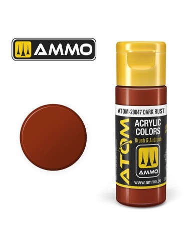 ATOM COLOR Dark Rust 