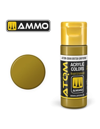 ATOM COLOR British Uniform 