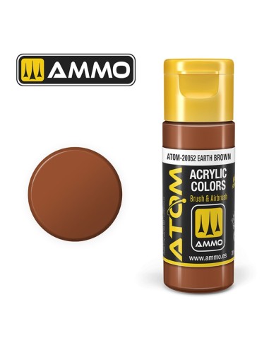 ATOM COLOR Earth Brown 