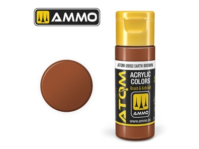 ATOM COLOR Earth Brown 