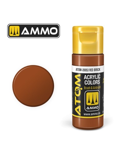 ATOM COLOR Red Brick 