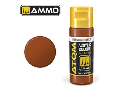 ATOM COLOR Red Brick 