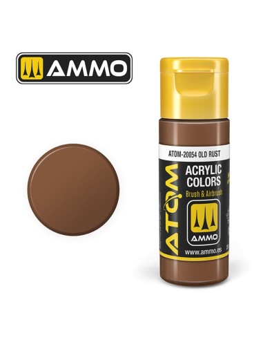 ATOM COLOR Old Rust 