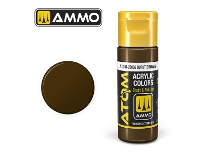ATOM COLOR Burnt Brown 