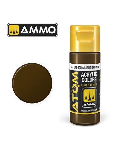 ATOM COLOR Burnt Brown 
