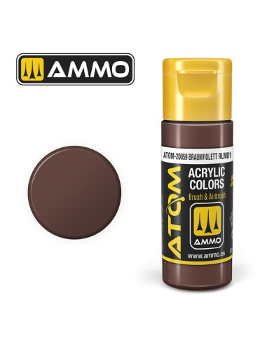 ATOM COLOR Braunviolett RLM81 