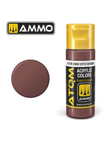 ATOM COLOR Coffee Brown 