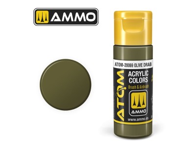 ATOM COLOR Olive Drab 