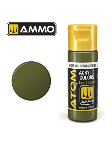 ATOM COLOR Russian Green 4BO 
