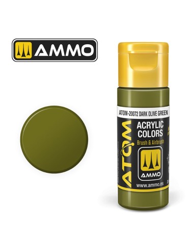 ATOM COLOR Dark Olive Green 