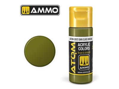ATOM COLOR Dark Olive Green 