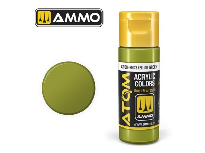 ATOM COLOR Yellow Green 
