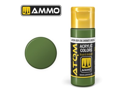 ATOM COLOR Zinc Chromate Green 