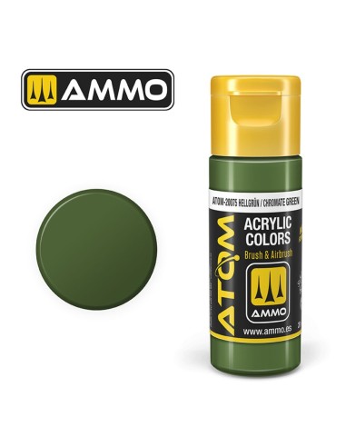 ATOM COLOR Hellgrün / Chromate Green 