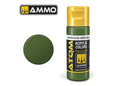 ATOM COLOR Hellgrün / Chromate Green 