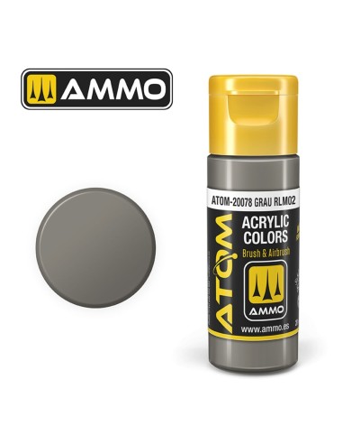ATOM COLOR Grau RLM02 