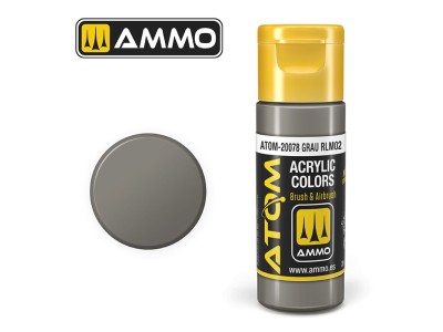 ATOM COLOR Grau RLM02 