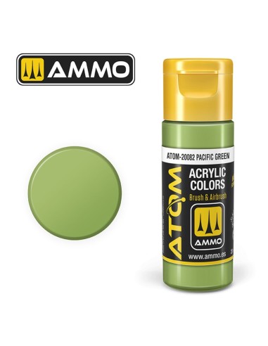 ATOM COLOR Pacific Green 