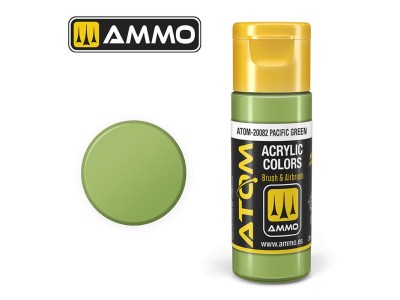 ATOM COLOR Pacific Green 